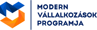 Modern Vállalkozésok Programja logó