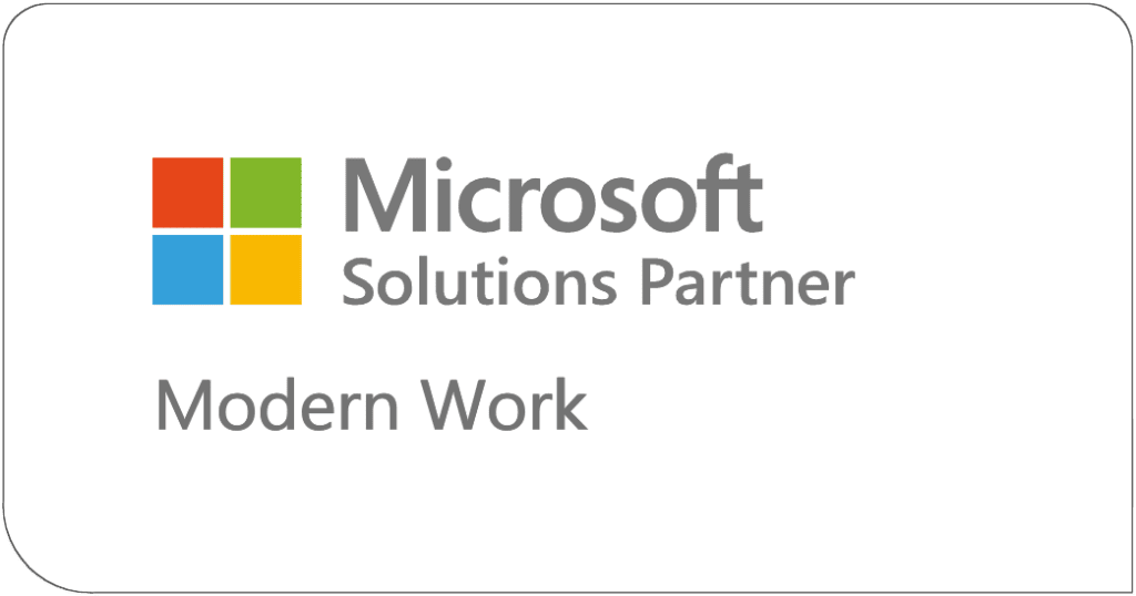 System 32 Microsoft Solutions Partner Modern Work tanusítvány